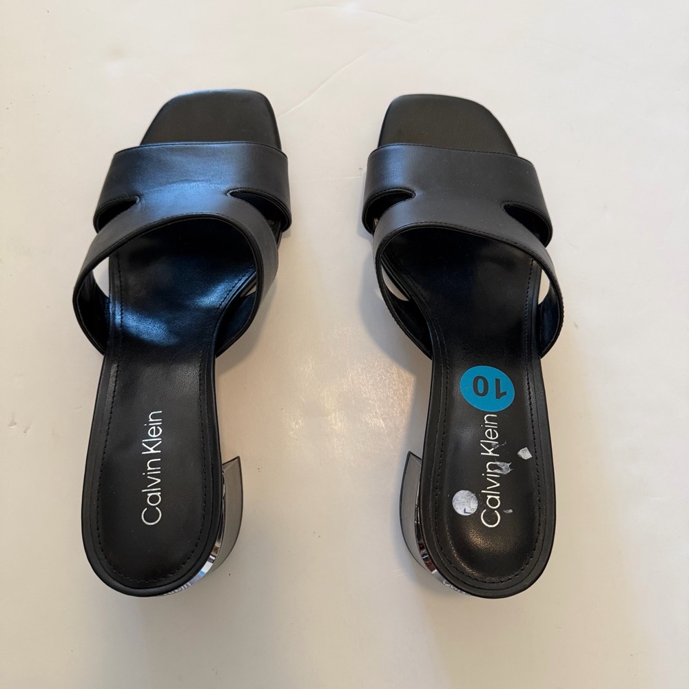 Calvin Klein Black Women's Sandals